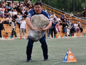 Победителя национального многоборья определили на Ысыахе Олонхо в Якутии