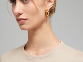 Футболка из мерсеризованного хлопка