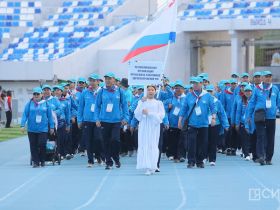 Спартакиада трудовых коллективов республики стартовала в Якутске