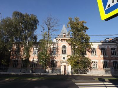 Ограда с воротами