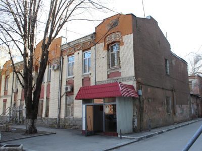 Здание. Памятник архитектуры. Модерн