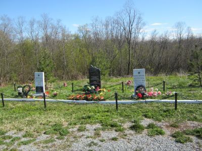 Кладбище советских воинов