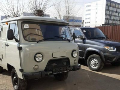 Якутия отправит бойцам в зону спецоперации два автомобиля УАЗ