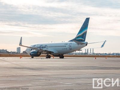 Из трех аэропортов Якутии задержали вылеты самолетов