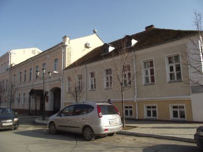 Дом, в котором жил, отбывая в 1883–1889 гг. ссылку, Чернышевский Николай Гаврилович