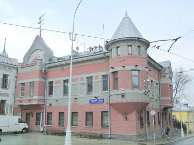 Особняк Филипповых, 1820-е гг., 1877 г., архитектор А.Е.Вебер, 1906 г., архитектор А.В.Красильников