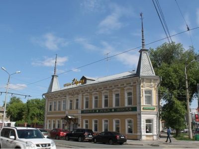 Дом Е.Н. Кошелевой