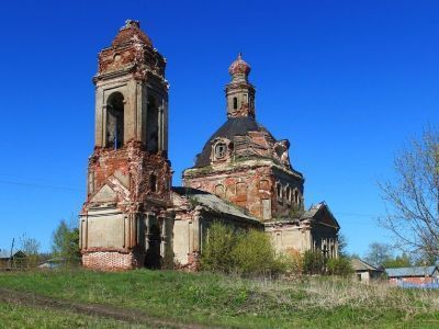 Знаменская церковь