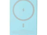 Внешний аккумулятор Benks MP10 Mini MagSafe 6000mAh Type-C (голубой)