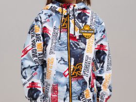 Куртка текстильная с полиуретановым покрытием для мальчиков (ветровка)