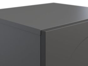 Тумба прикроватная Кейлет 46x56 Арка Графитовый