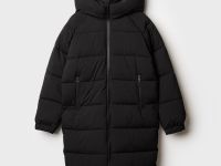 Пальто текстильное с полиуретановым покрытием для девочек