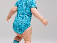 Боди детское трикотажное для мальчиков, 2 шт в комплекте