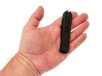 Складной нож SRM 131M-GB Enso black сталь 14C28N, рукоять Black G10