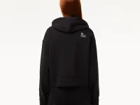 Женская толстовка Lacoste свободного кроя с капюшоном