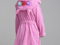 Халат текстильный для девочек