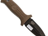 Тактический нож Кизляр ПП Страж-2, сталь AUS-8, рукоять эластрон, песочный