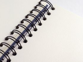 Скетчбук для акварели на спирали Малевичъ "Nature" 15х20 см 30л 300 г, 100% целлюлоза WaterFall