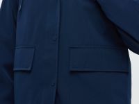 Ветровка с капюшоном свободного силуэта