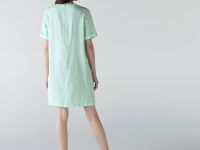 Женское платье Lacoste с круглым воротом