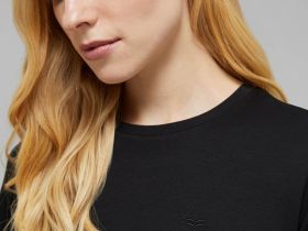 Футболка из мерсеризованного хлопка