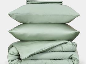 Постельное белье Moss green