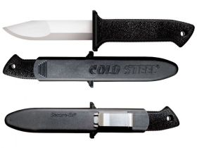 Нож с фиксированным клинком Cold Steel Peace Maker III, сталь 4116, рукоять Kray-Ex, черный