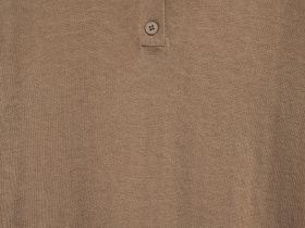 Полупрозрачное поло, Бежевый