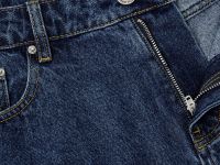 Джинсы прямого кроя