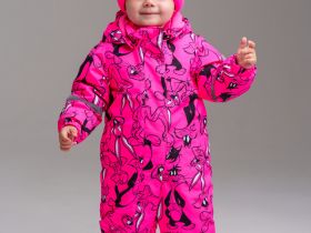 Шапка детская трикотажная для девочек