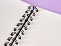 Скетчбук для акварели на спирали Малевичъ "Monet" 20х20 см 20 л 300 г, мелкое зерно