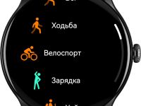 Умные часы Elari Chrono Pro Black