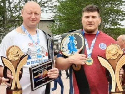 Российские мас-рестлеры готовы к турецкому этапу Кубка мира