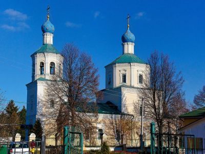 Церковь Успения Пресвятой Богородицы