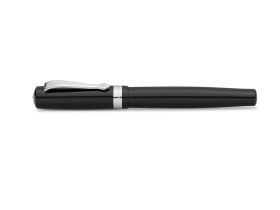Ручка перьевая Kaweco STUDENT, чернила синие, корпус черный