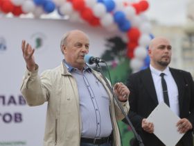 Торжественное открытие  Галереи памяти погибших журналистов