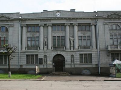 Ивановский государственный историко-краеведческий музей имени Д.Г. Бурылина