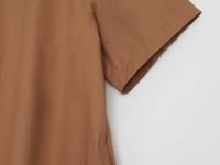 Платье А-силуэта из хлопка