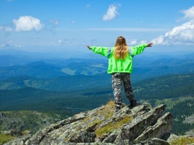 Жители Якутии активно посещают всесезонный курорт Манжерок в Горном Алтае