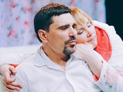 Пришел мужчина к женщине