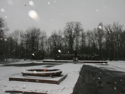 Скульптура воина