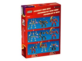 Ninjago 71807 Конструктор Элементальный технический робот Соры
