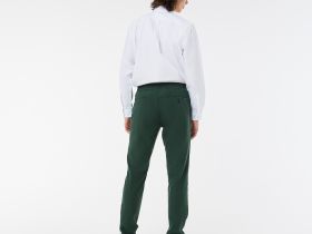 Мужские брюки Lacoste стандартного кроя с эластичным поясом