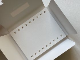 Набор акварельных открыток Potentate 10x12,5 см 6 л 300 г, 100% хлопок, среднее зерно