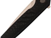 Складной нож TUOTOWN Hrebet, сталь T10S, рукоять G10/Carbon Fiber