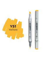 Маркер двухсторонний на спиртовой основе Sketchmarker Цвет Желтый