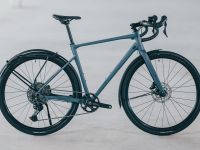 Шоссейный велосипед Cube Nuroad Pro FE, год 2026, цвет Синий, ростовка 21