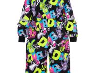 Комбинезон текстильный с полиуретановым покрытием для девочек