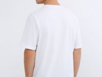 Футболка с принтом, Белый