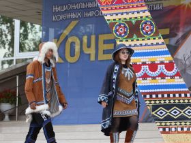 Фото. Обрядовый праздник «Кочевье» провели в Якутске